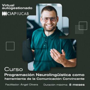 Curso. Programación Neurolingüística como herramienta de la comunicación convincente.