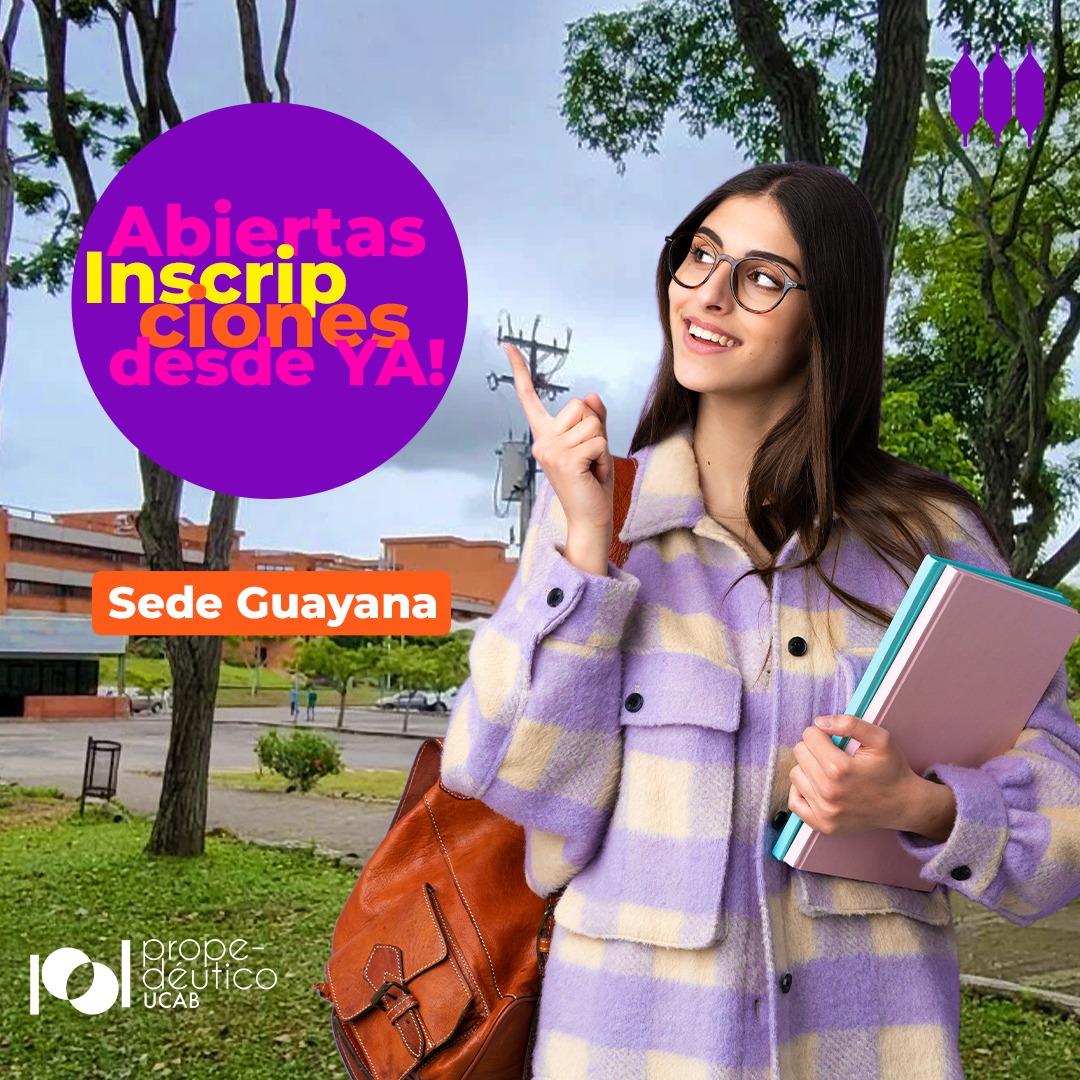 Curso. Propedéutico de la UCAB - Sede Guayana.