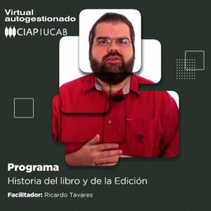 Programa. Historia del libro y de la edición.