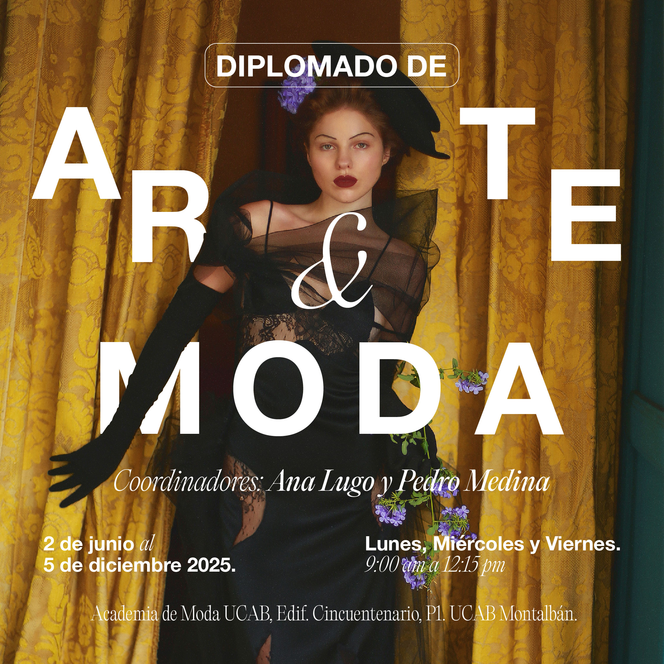 Diplomado. Arte y Moda.