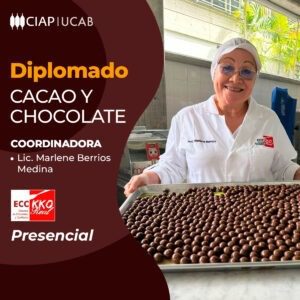 Diplomado. Cacao y Chocolate.