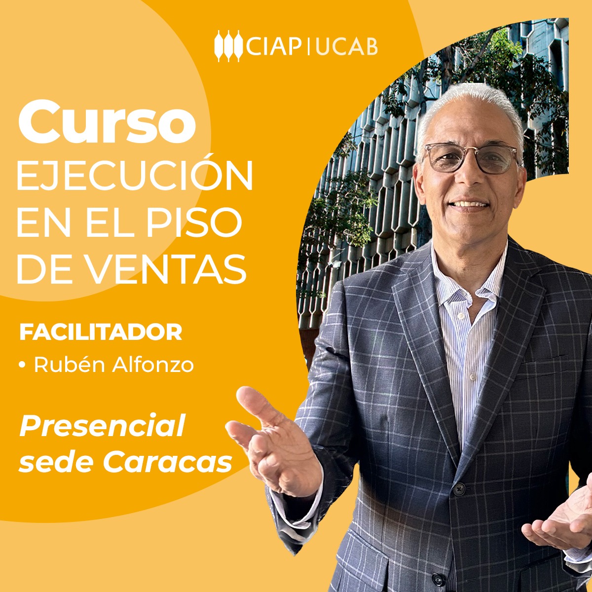 Curso. Ejecución en el piso de ventas.