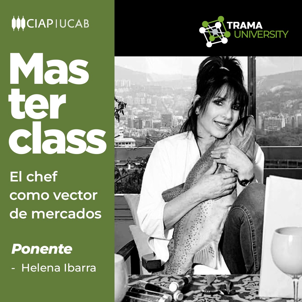 Materclass: El Chef como vector de mercados.