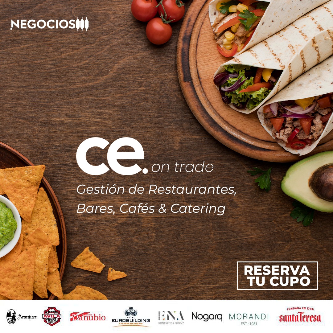 Cátedra Empresarial. Negocios On Trade: Gestión de Restaurantes, Bares, Cafés & Catering.