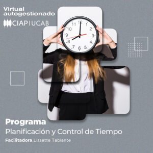 Programa. Planificación y Control del Tiempo.
