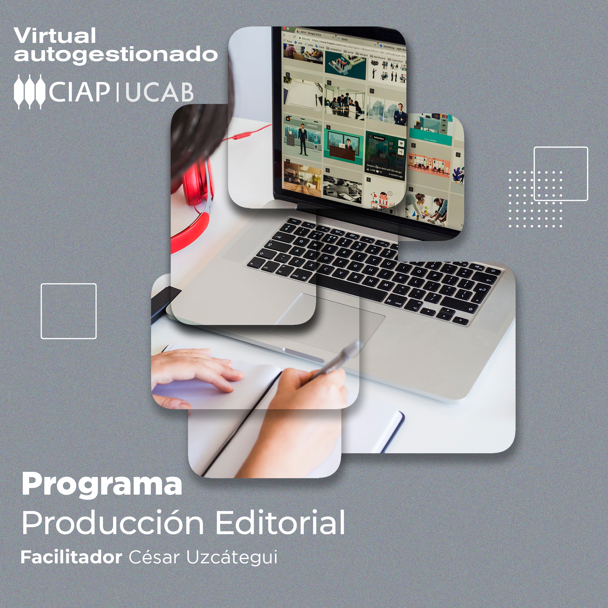 Programa. Producción Editorial.