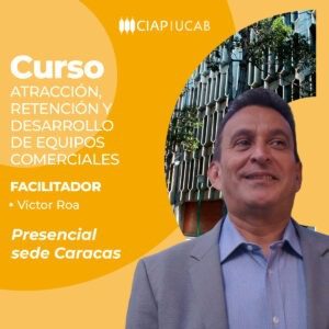 Curso. Atracción, retención y desarrollo de equipos comerciales.