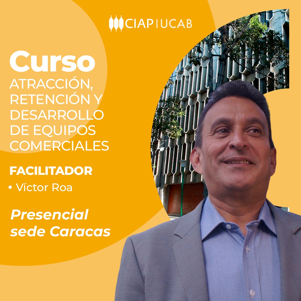 Curso. Atracción, retención y desarrollo de equipos comerciales.