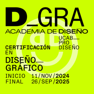 Certificación en Diseño Gráfico.