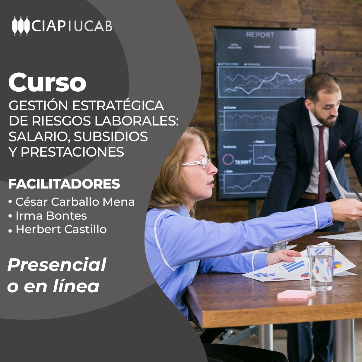 Curso. Gestión estratégica de riesgos laborales: salario, subsidios y prestaciones.
