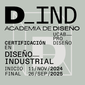 Certificación en Diseño Industrial.