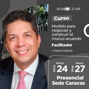 Curso. Modelo para negociar y construir el mutuo acuerdo.