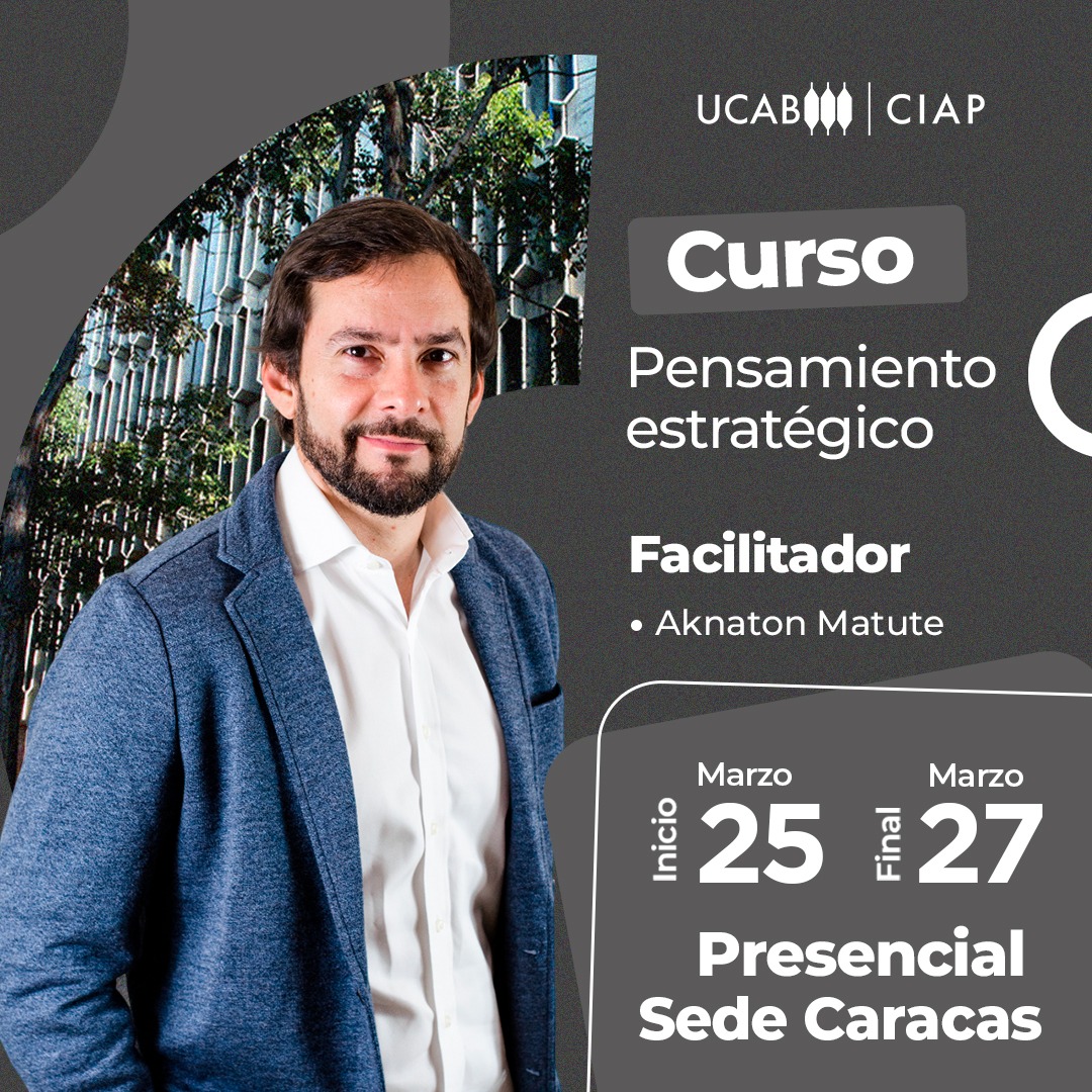 Curso. Pensamiento estratégico.