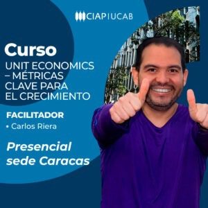 Curso. Unit Economics – Métricas clave para el crecimiento.