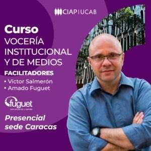 Curso. Vocería institucional y de medios.