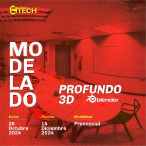 Certificación TECH: Modelado 3D Profundo.