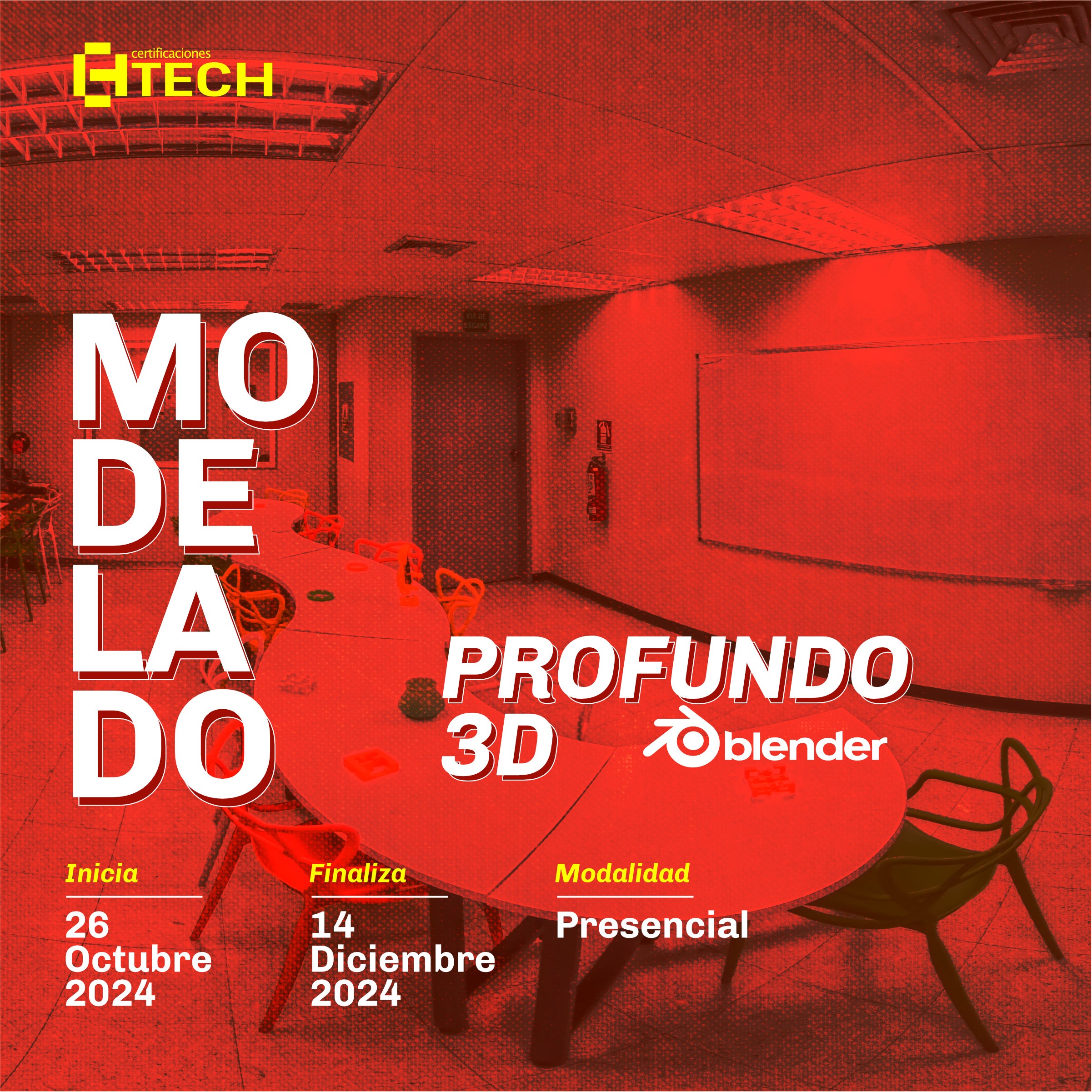 Certificación TECH: Modelado 3D Profundo.