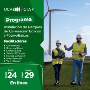 Programa. Instalación de parques de generación eólicos y fotovoltaicos.