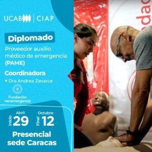 Diplomado. Proveedor Auxilio Médico de Emergencia (PAME).