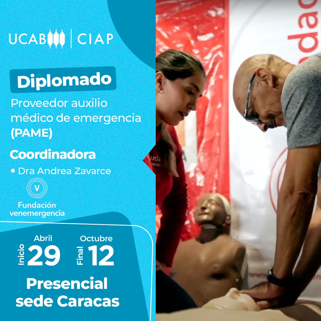 Diplomado. Proveedor Auxilio Médico de Emergencia (PAME).