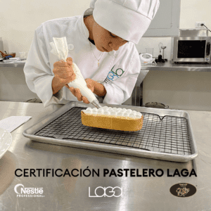 Certificación de Pastelero.