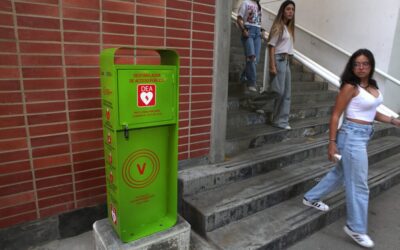 La UCAB es zona cardioprotegida gracias la alianza institucional con Venemergencia.