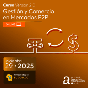 Curso. Gestión y Comercio en Mercados P2P.