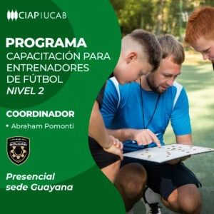 Programa. Capacitación para Entrenadores de Fútbol - Nivel 2.