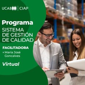 Programa. Sistema de gestión de calidad.