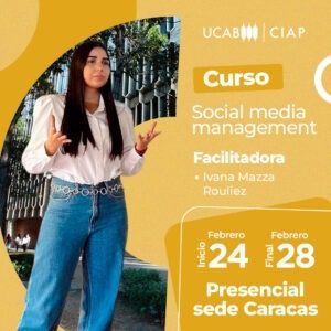 Curso. Social Media Management.
