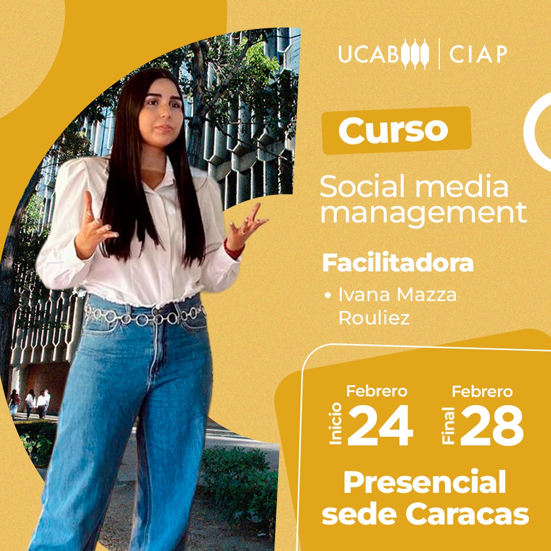 Curso. Social Media Management.