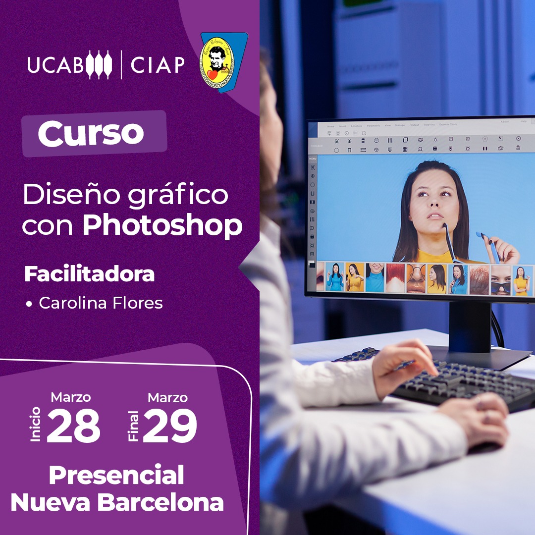 Curso. Diseño gráfico con Photoshop.