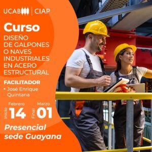 Curso. Diseño de Galpones o Naves Industriales en Acero Estructural.