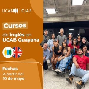 Cursos de Inglés en UCAB Guayana.