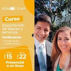 Curso. Exportación de bienes y servicios.