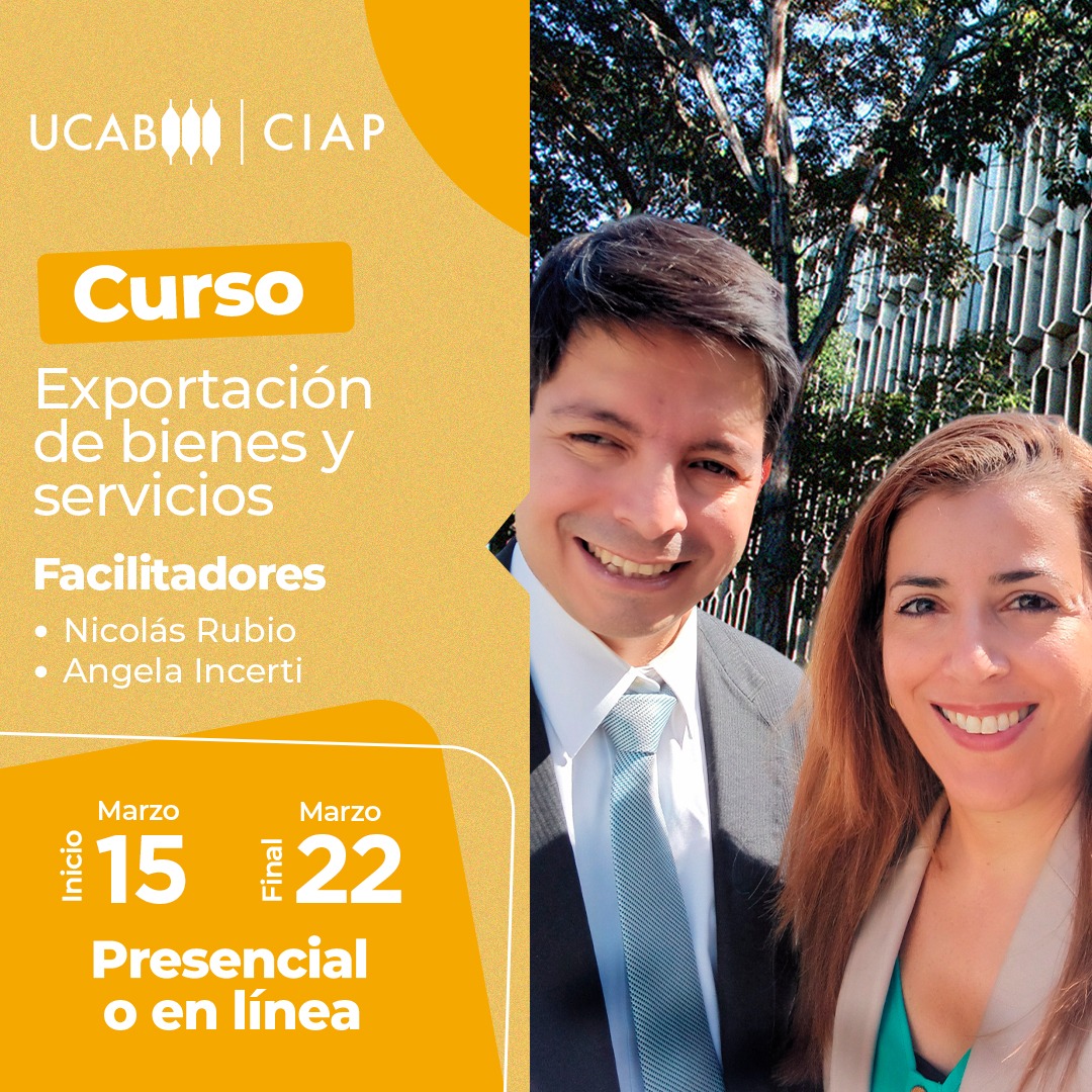 Curso. Exportación de bienes y servicios.