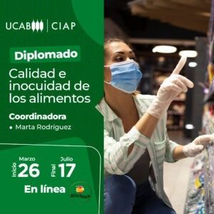 Diplomado. Calidad e Inocuidad de los alimentos.