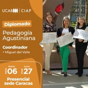 Diplomado. Pedagogía Agustiniana.