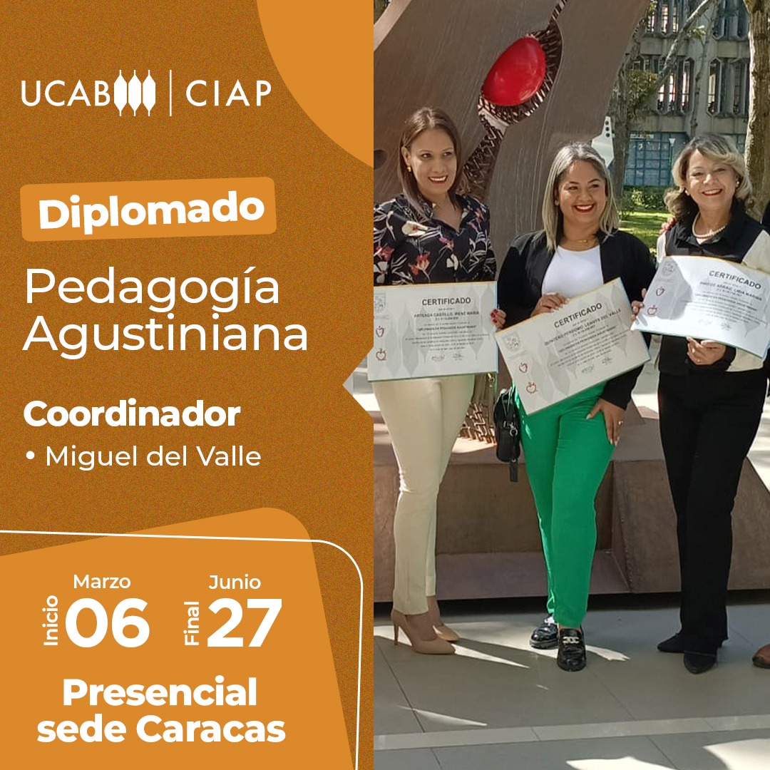Diplomado. Pedagogía Agustiniana.