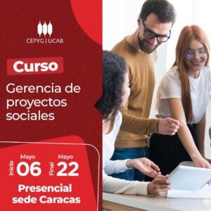 Curso. Gerencia de proyectos sociales.