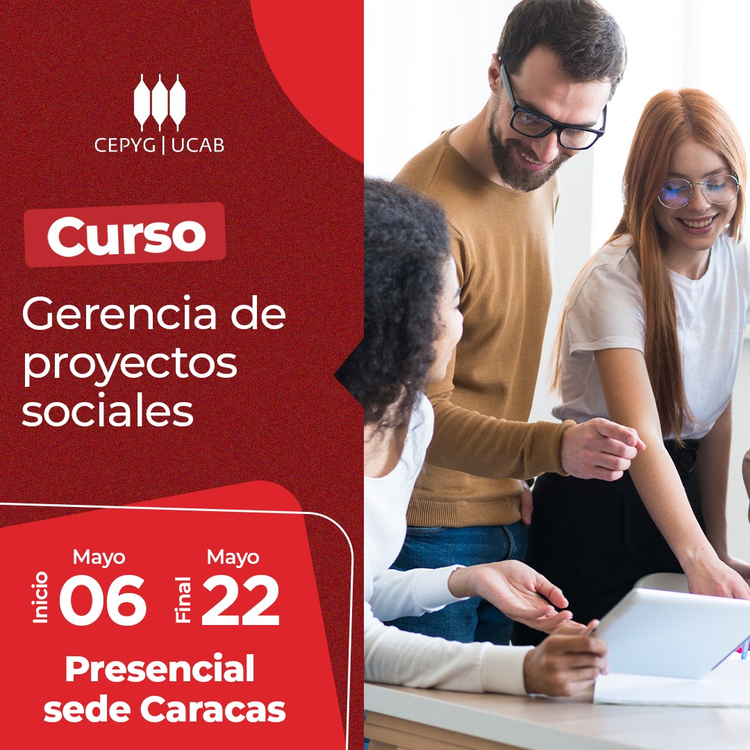 Curso. Gerencia de proyectos sociales.