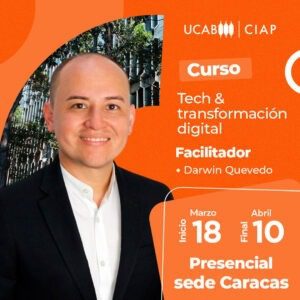 Curso. Tech & transformación digital.