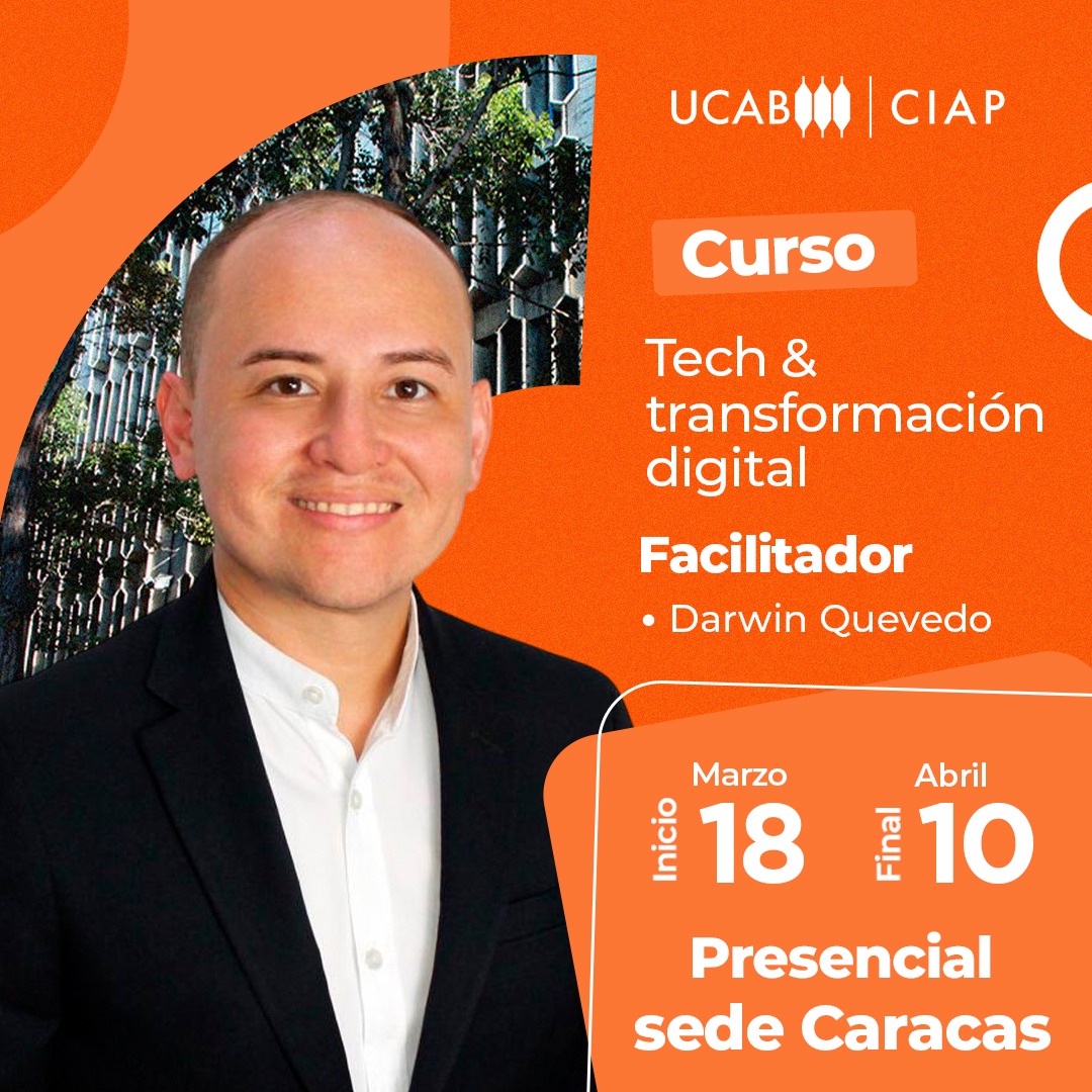Curso. Tech & transformación digital.