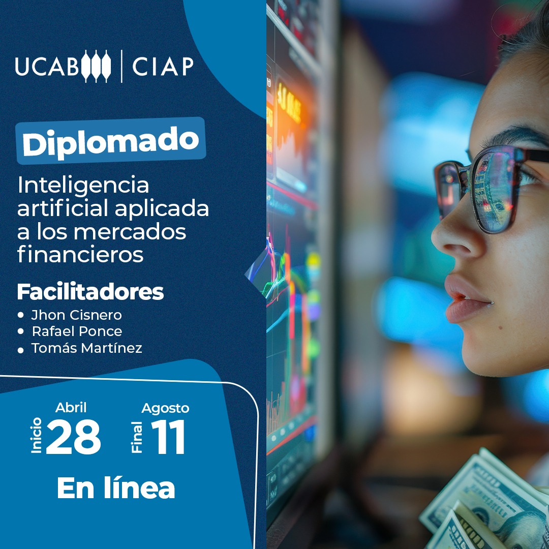 Diplomado. Inteligencia Artificial aplicada a los Mercados Financieros.
