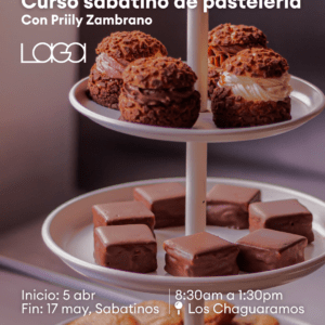 Programa intensivo de Pastelería.