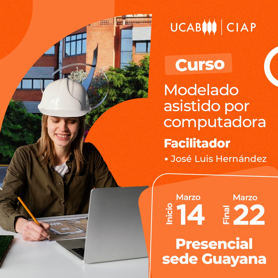 Curso. Modelado asistido por computadora.