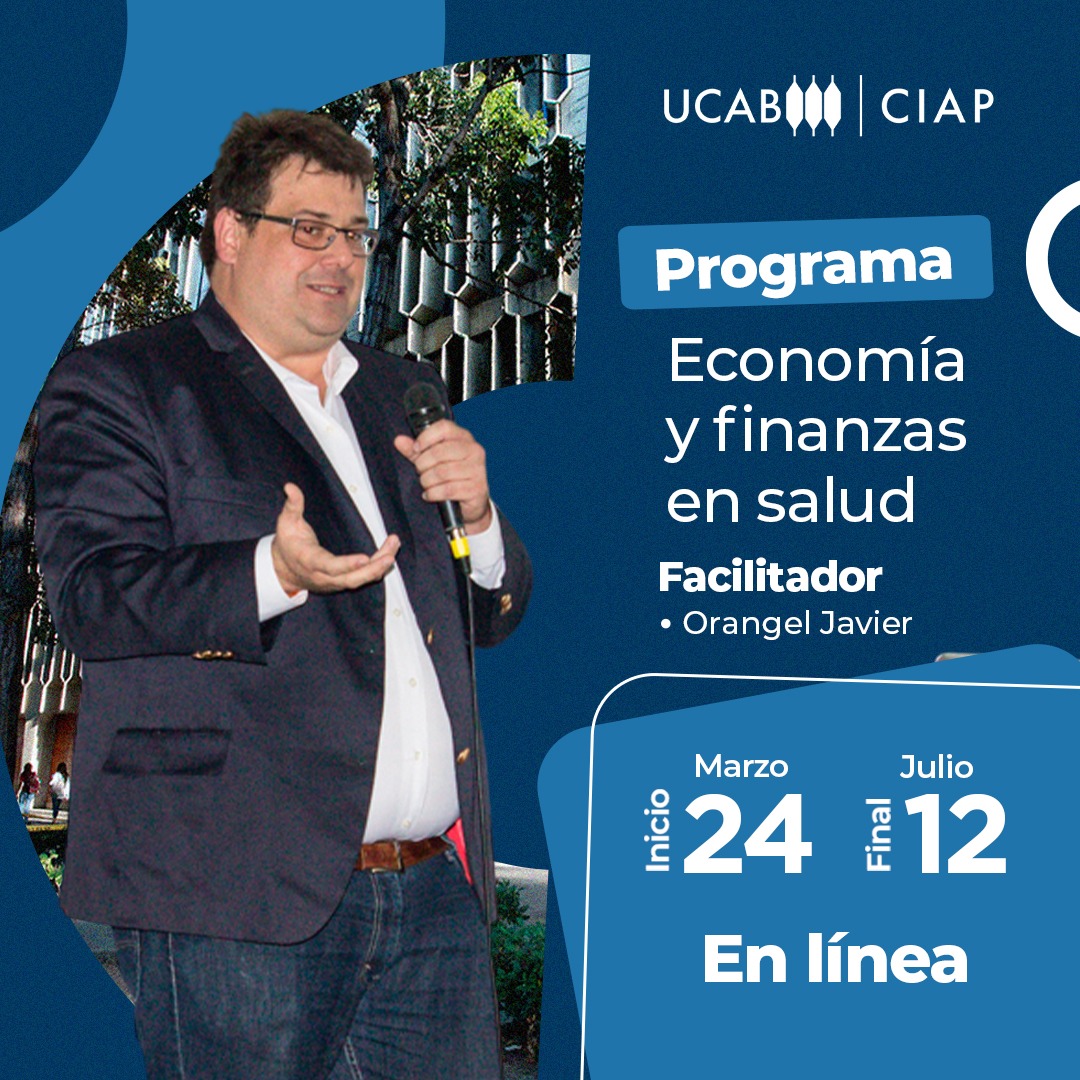 Programa. Economía y finanzas en salud.