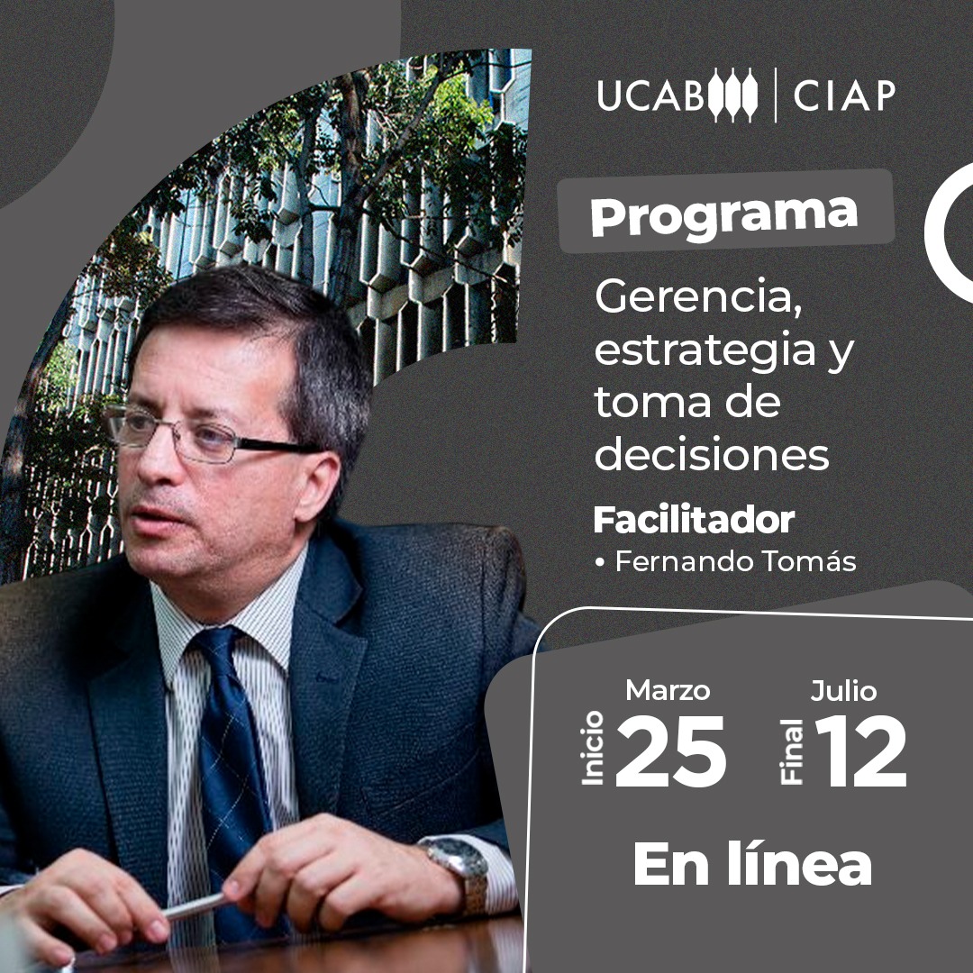 Programa. Gerencia, estrategia y toma de decisiones.