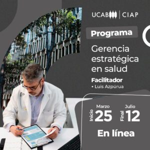 Programa. Gerencia estratégica en salud.