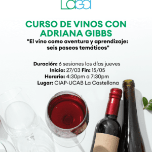 Curso. El vino como aventura y aprendizaje: seis paseos temáticos.